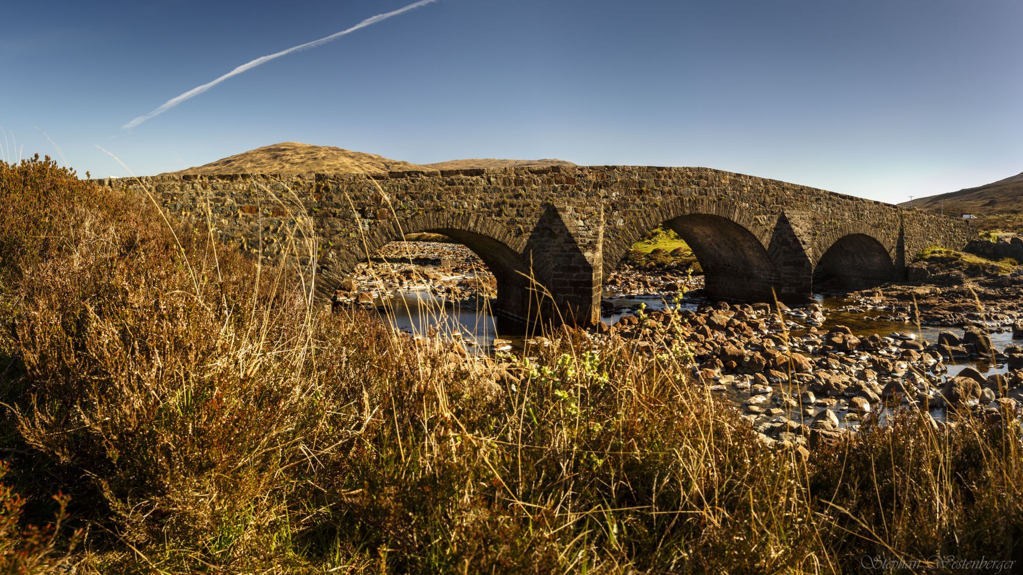 Sligachan Bridge, United Kingdom