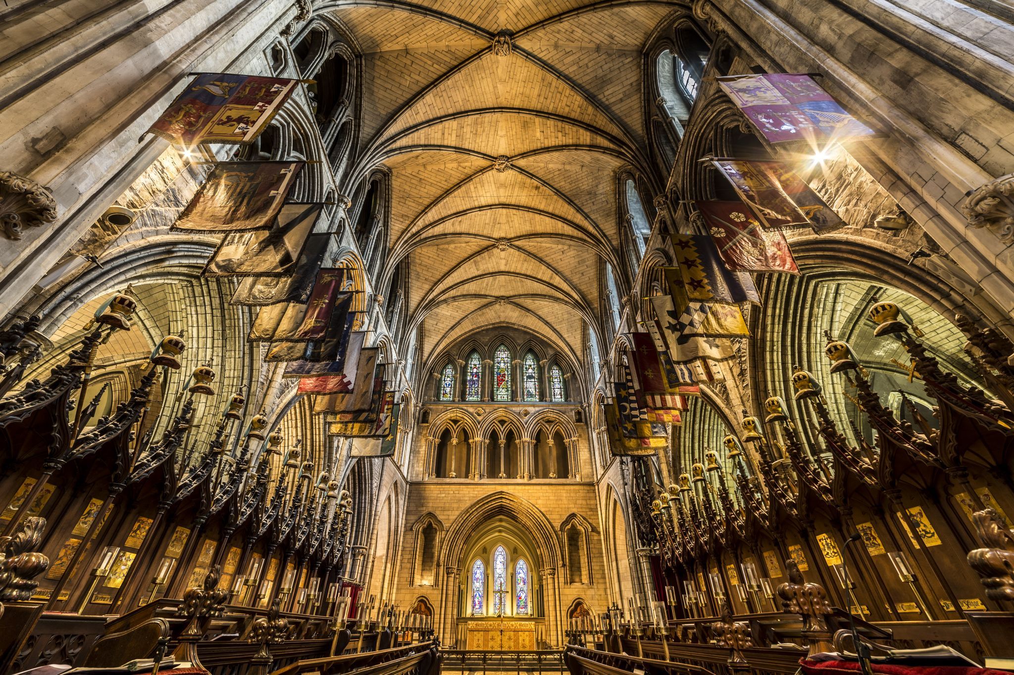St. Patricks Cathedral, Dublin, Ireland