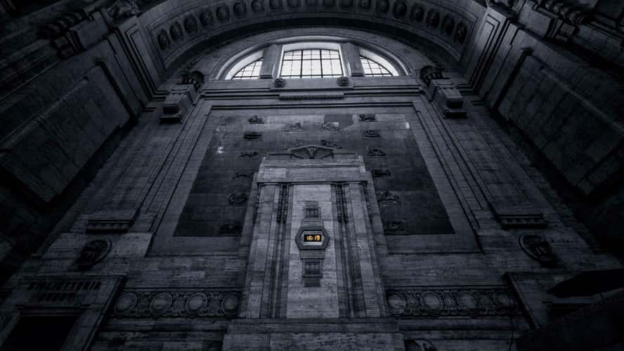 Entrance Hall of Stazione Centrale, Milano