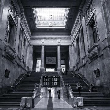 Entrance Hall of Stazione Centrale, Milano, Italy