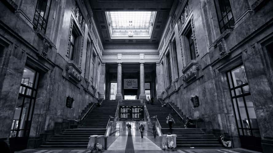 Entrance Hall of Stazione Centrale, Milano