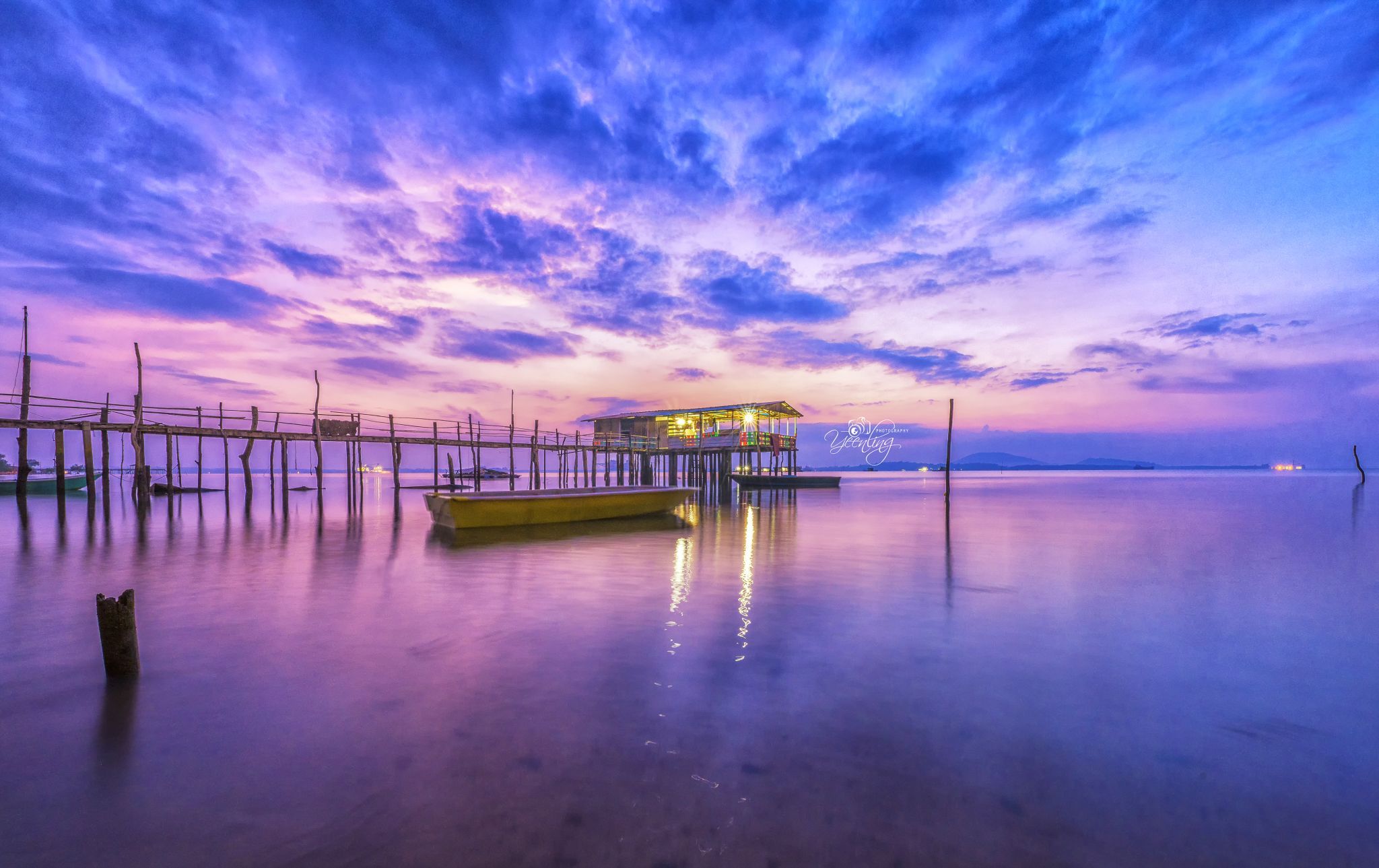 Sunrise at Tanjung Langsat , Johor , Malaysia, Malaysia