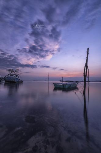 Sunrise at Tanjung Langsat , Johor , Malaysia
