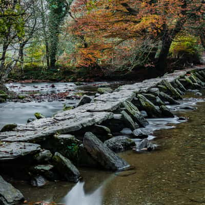 Dawn at Tarr Steps, United Kingdom