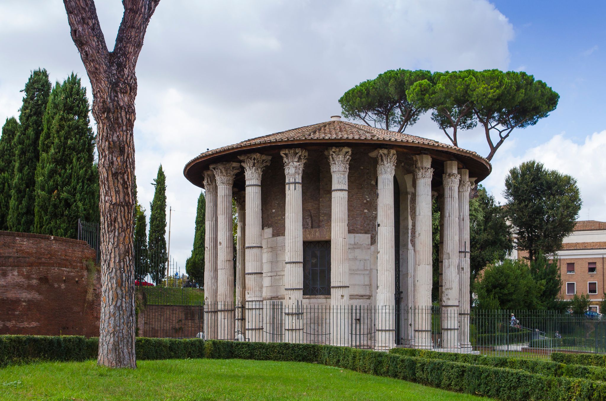 Temple of Hercules Invictus, Forum Boarium, Italy