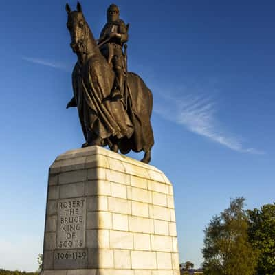 The Battle Of Bannockburn, United Kingdom