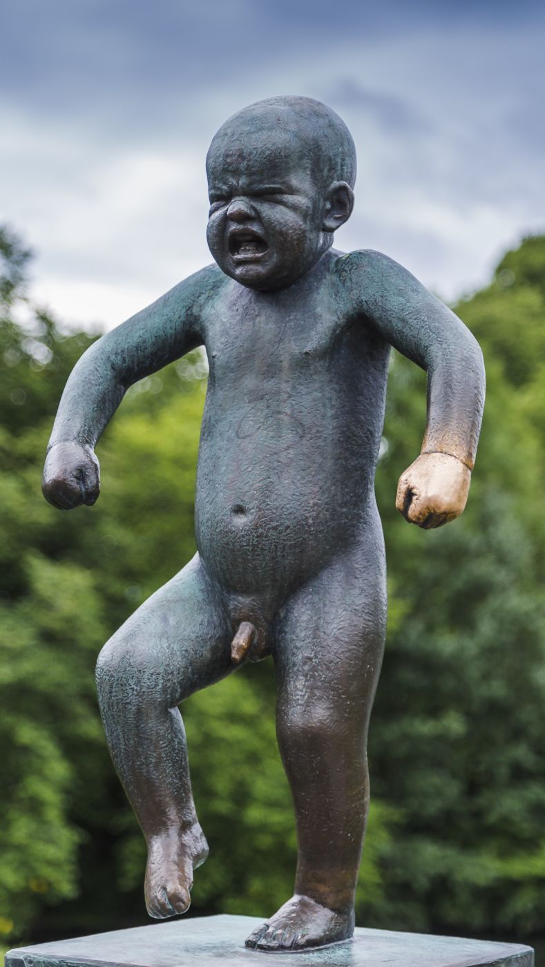 Vigeland Park, Oslo, Norway