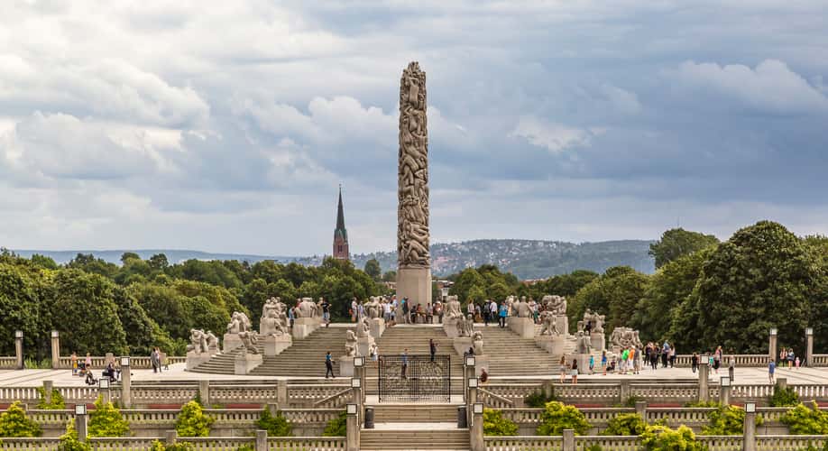 Vigeland Park, Oslo