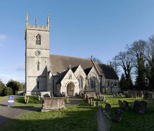 The Parish Church of Saint Martin, Bladon