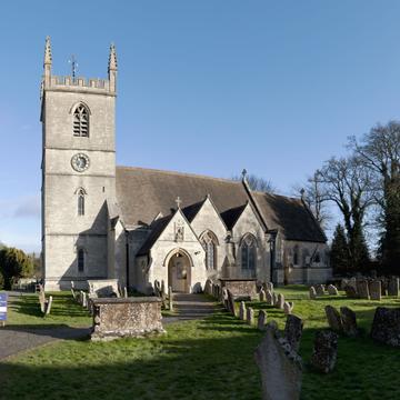 The Parish Church of Saint Martin, Bladon, United Kingdom