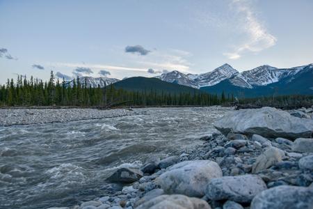 The Rocky Mountains - View from the Elbow River