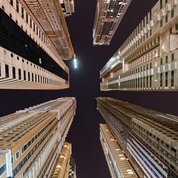 The tallest city block in the world, United Arab Emirates