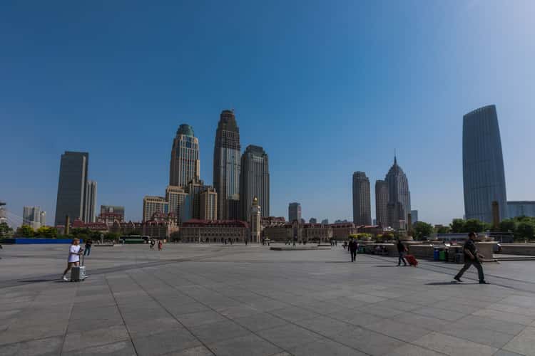 Tijanjin Skyline