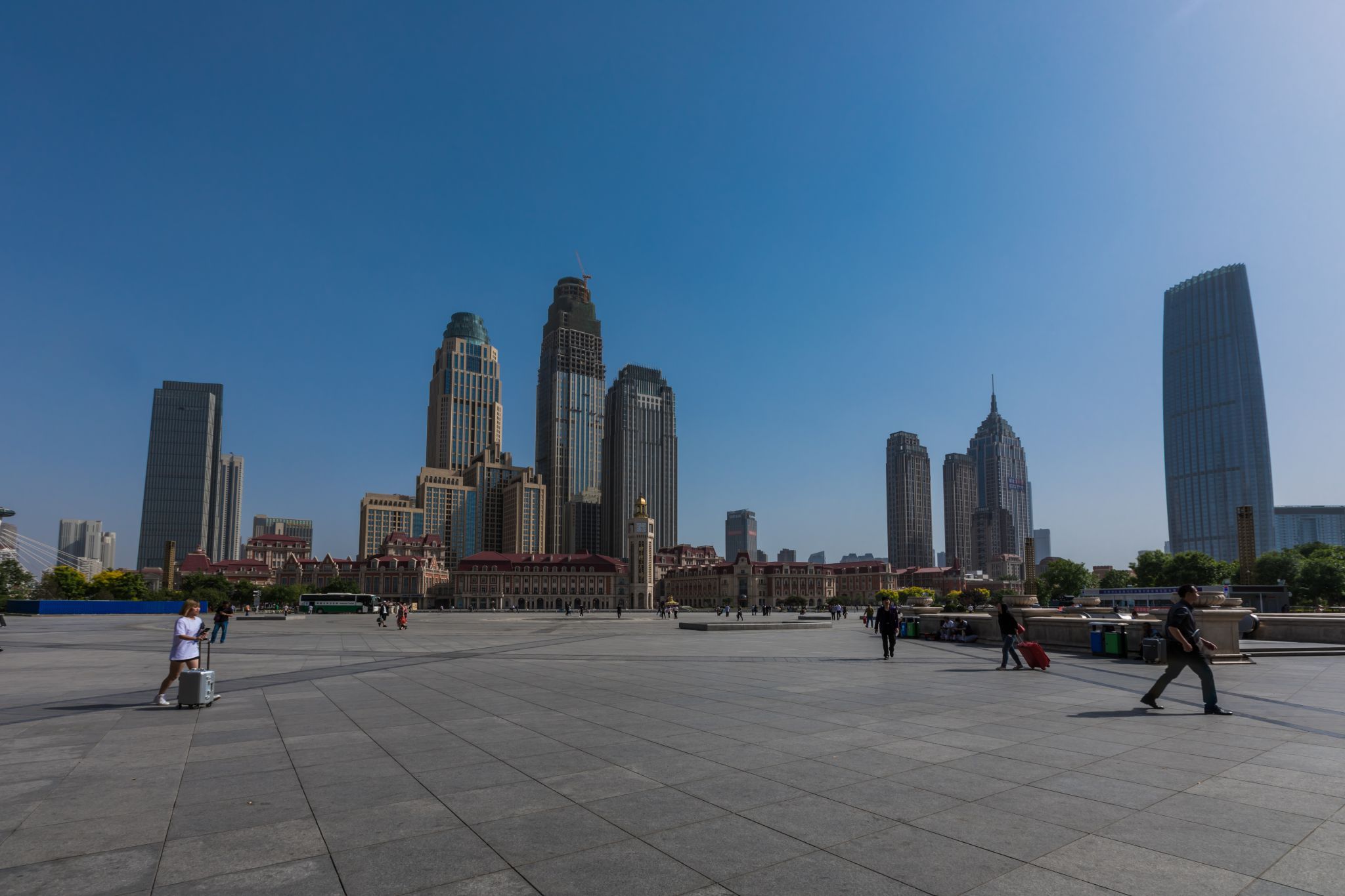 Tijanjin Skyline, China