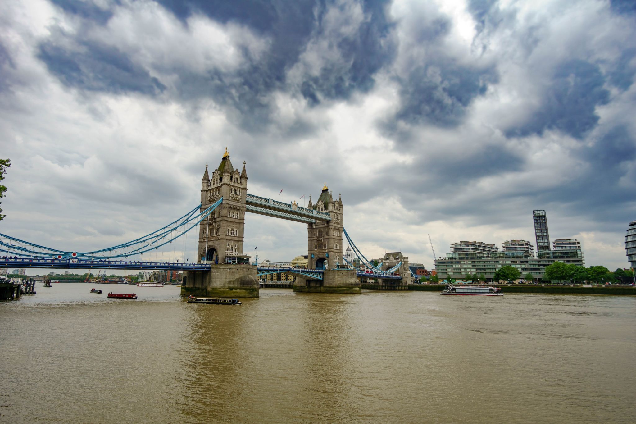 Tower Bridge northview, London, United Kingdom