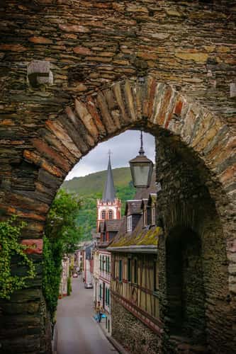 Town Wall at Bacharach