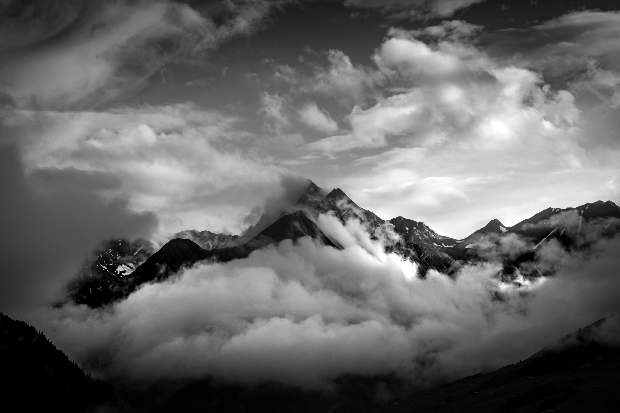 Val Lumnezia, Switzerland