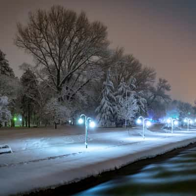 Vardar River, Gostivar, Macedonia