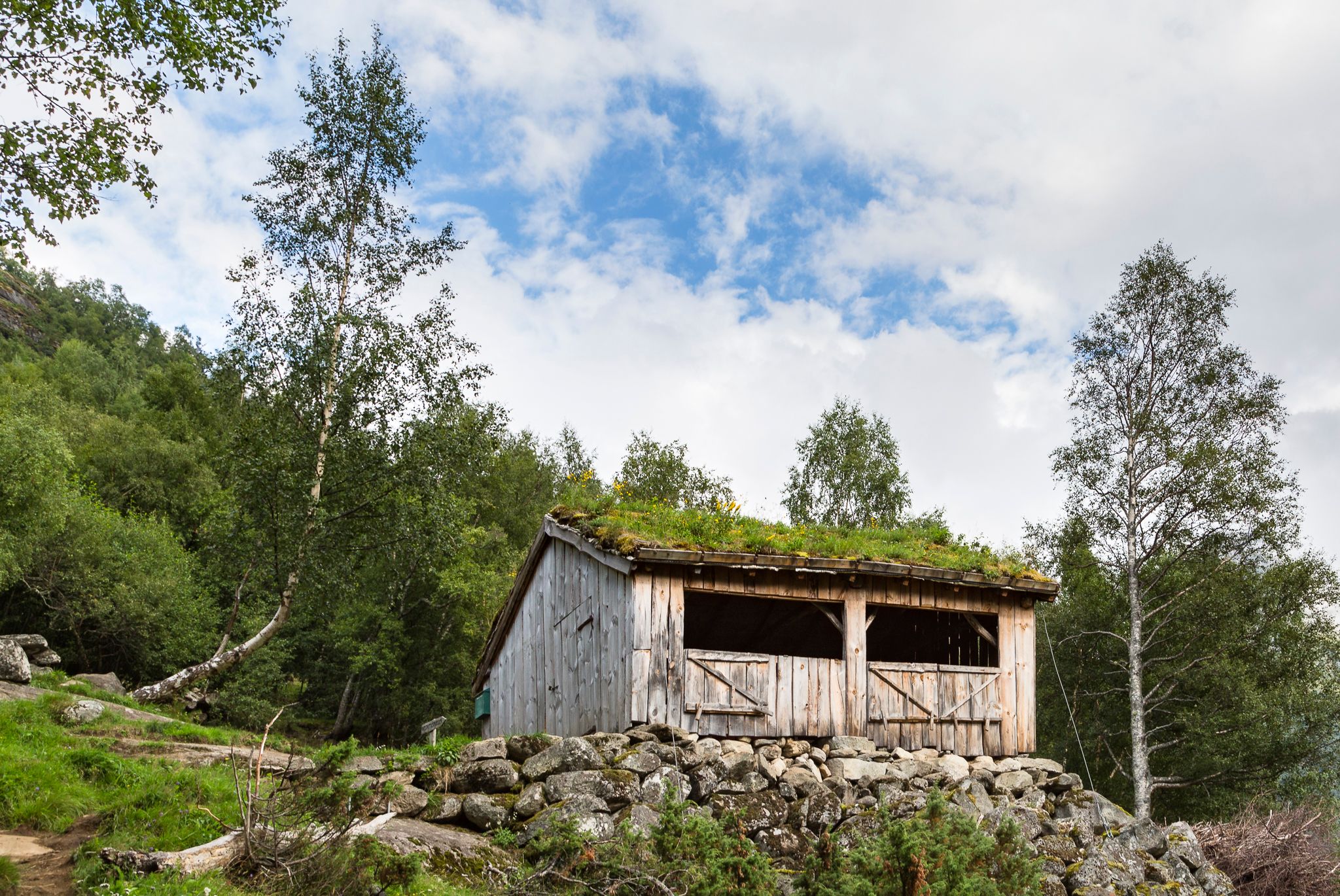 Vesteråsfjellet, Norway