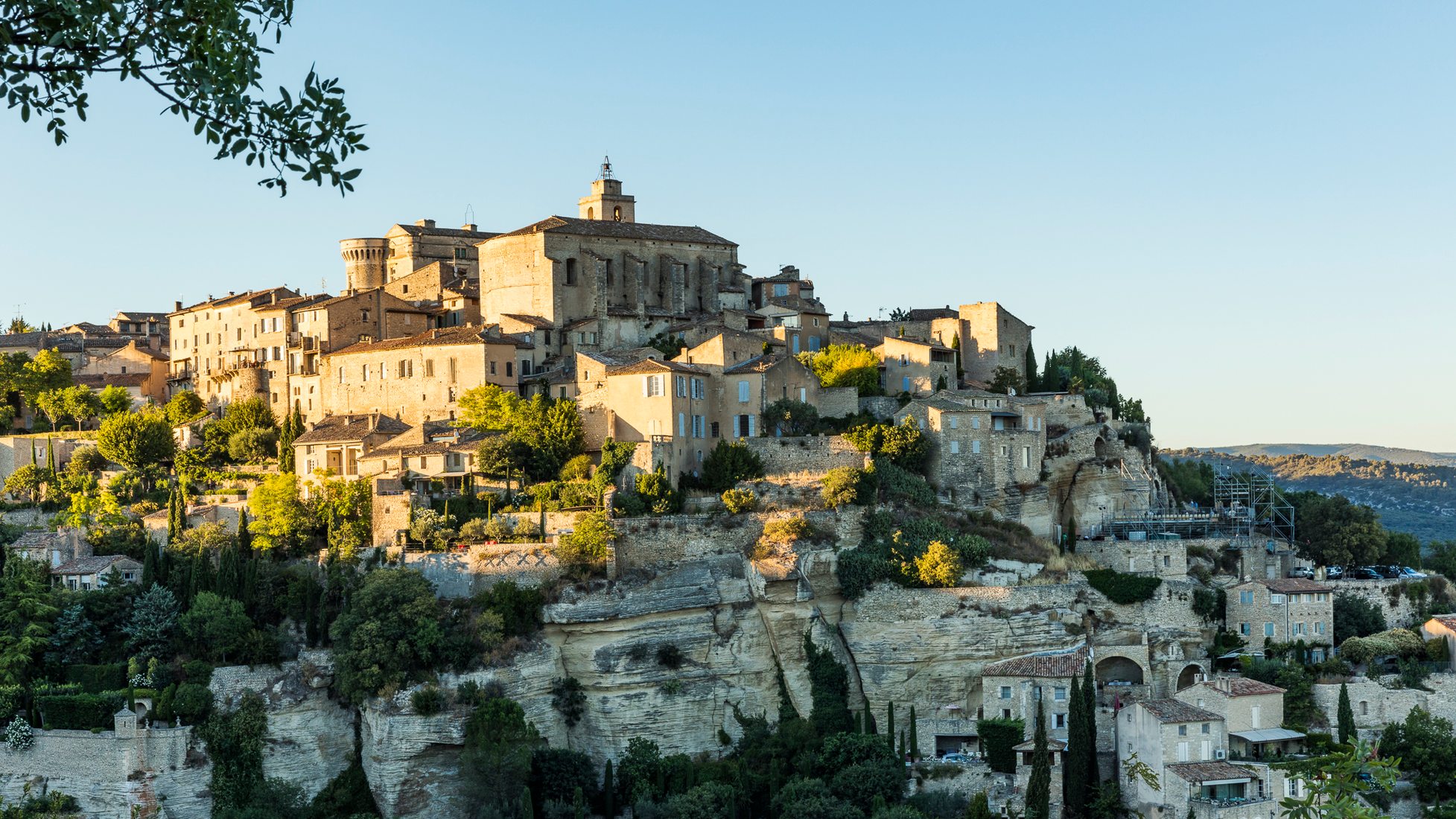 Village of Gordes, France