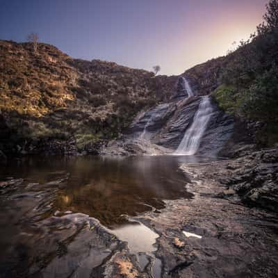 waterfall, United Kingdom