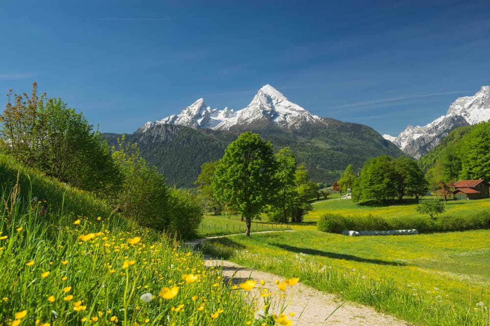 Watzmann, Germany
