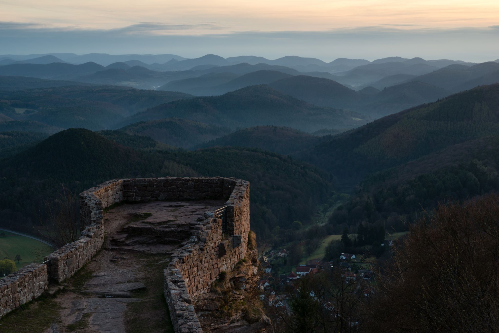 Castle Wegelnburg, Germany