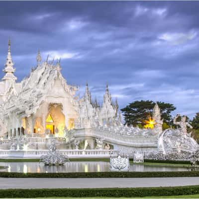 White Temple, Wat Rong Kun, Thailand