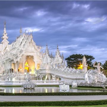 White Temple, Wat Rong Kun, Thailand