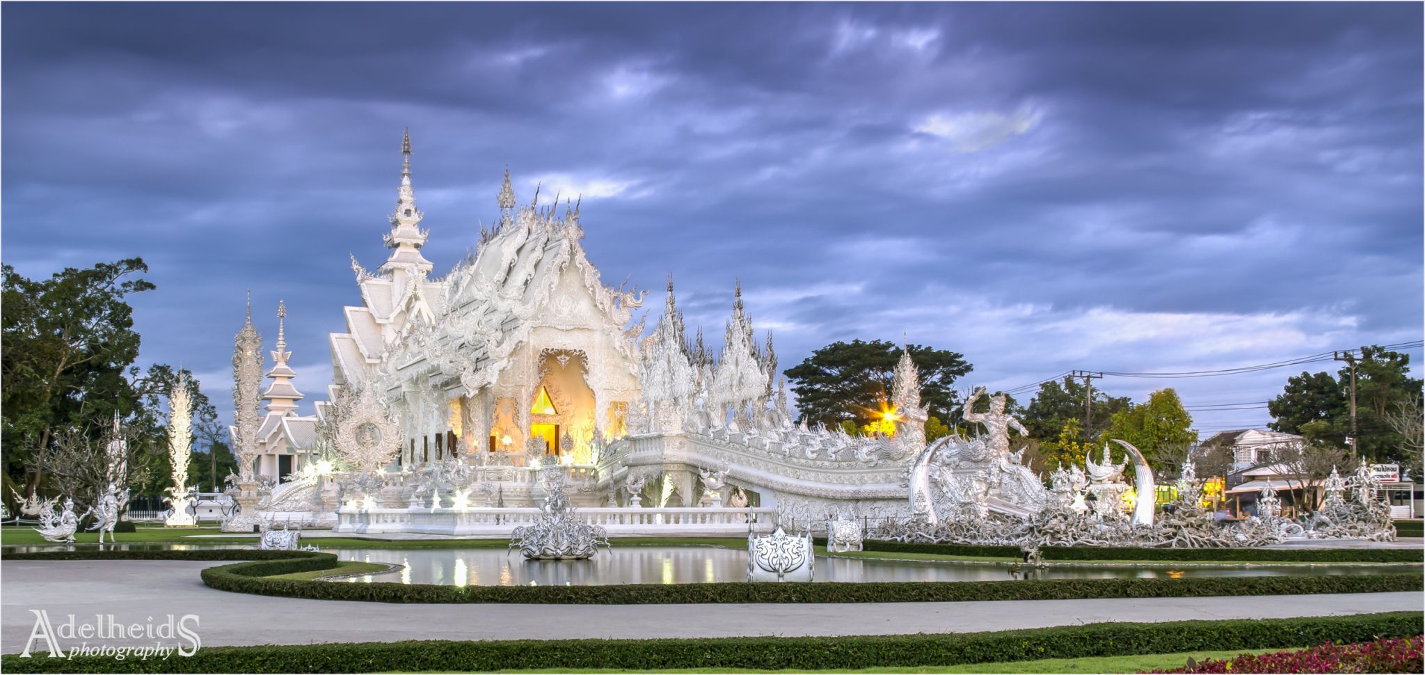 White Temple, Wat Rong Kun, Thailand