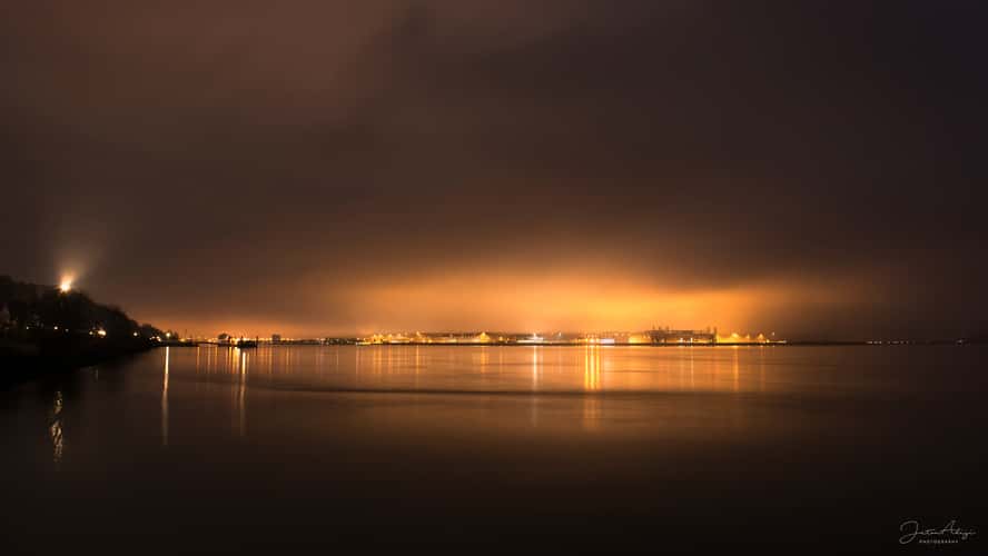 Blankenese Elbe beach, Hamburg
