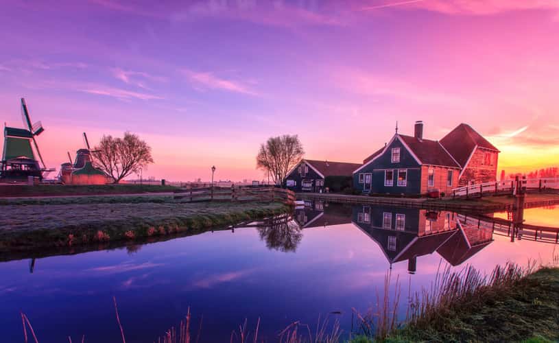 Cheese Farm De Haal at Zaanse Schans, Zaandam