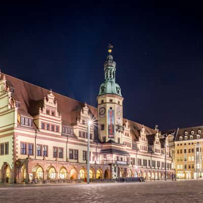 Altes Rathaus, Leipzig, Germany