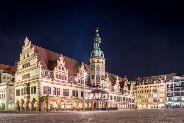 Altes Rathaus, Leipzig