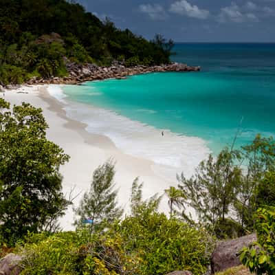 Anse Georgette beach - Praslin, Seychelles