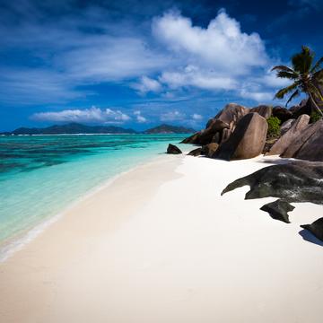 Anse Source d'Agent beach - La Digue, Seychelles