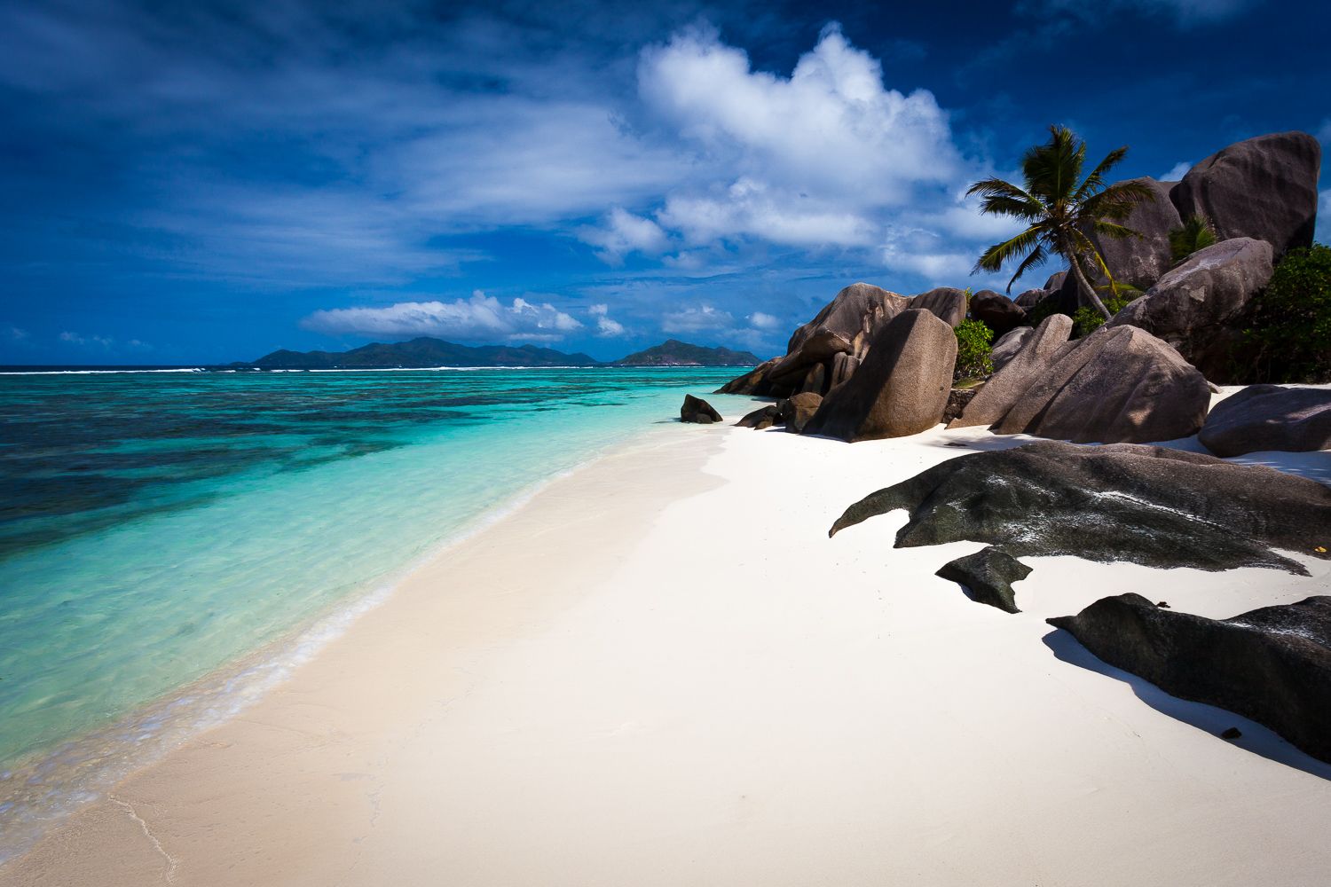 Anse Source d'Agent beach - La Digue, Seychelles
