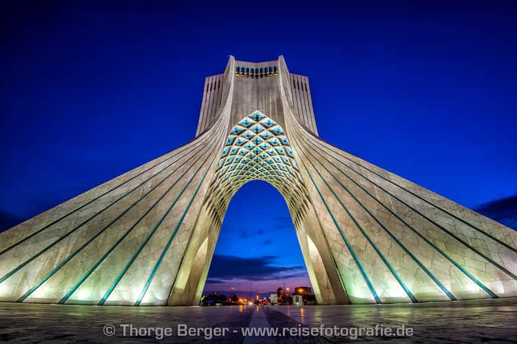 Azadi Tower at Teheran