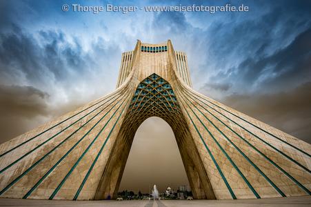 Azadi Tower at Teheran