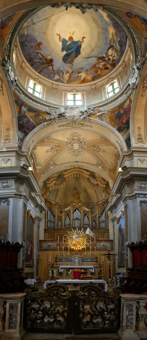 Basilica della Collegiata, Italy