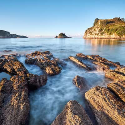 Beach at Hahei, Coromandel, New Zealand