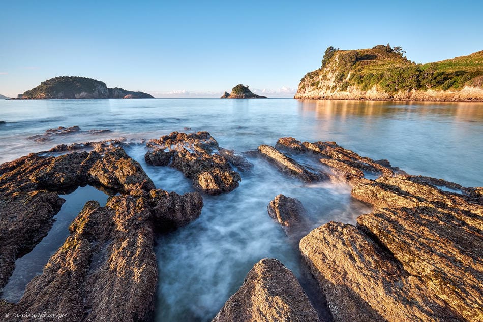 Beach at Hahei, Coromandel, New Zealand