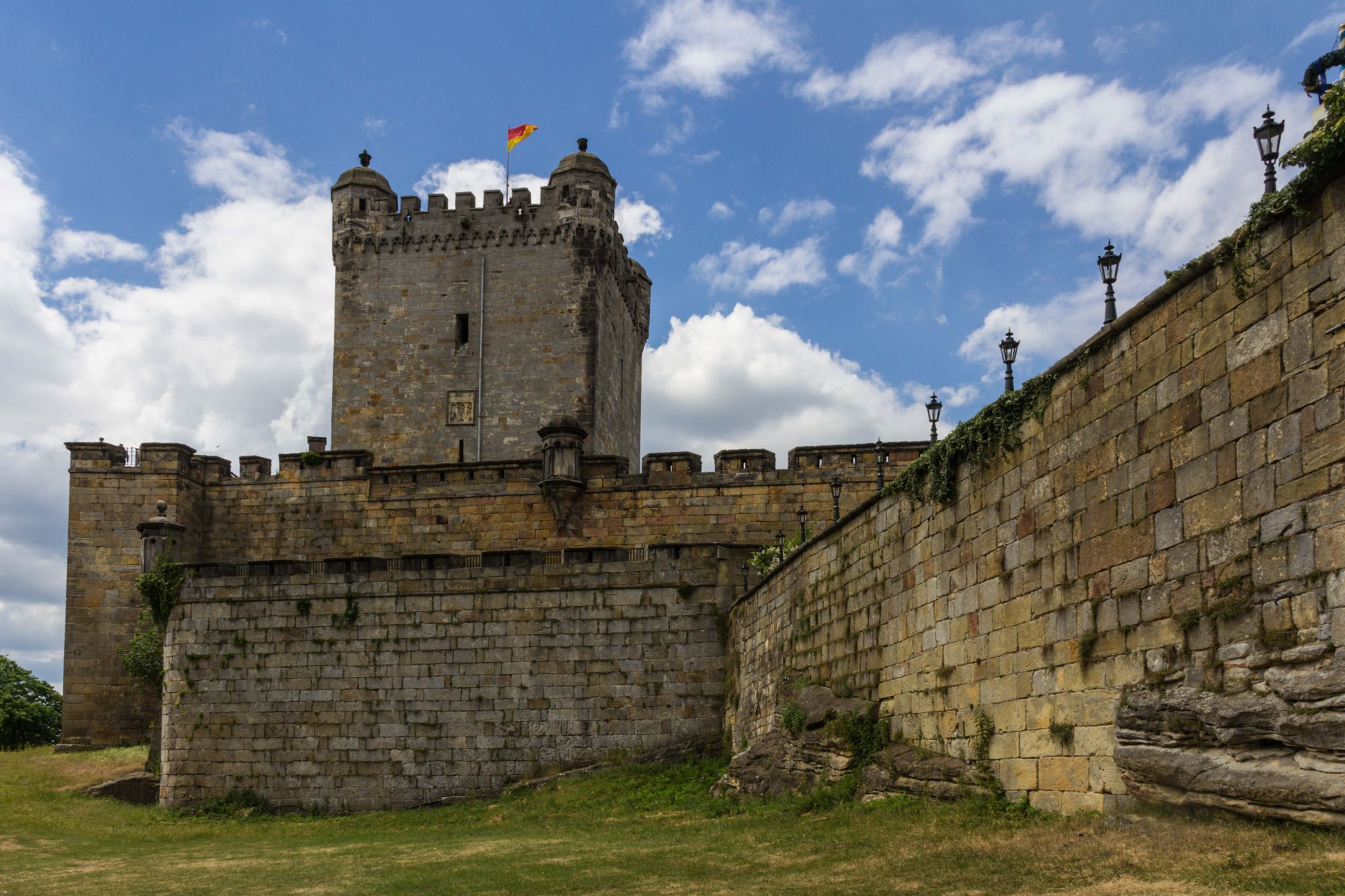 Bentheim Castle (Exterior), Germany