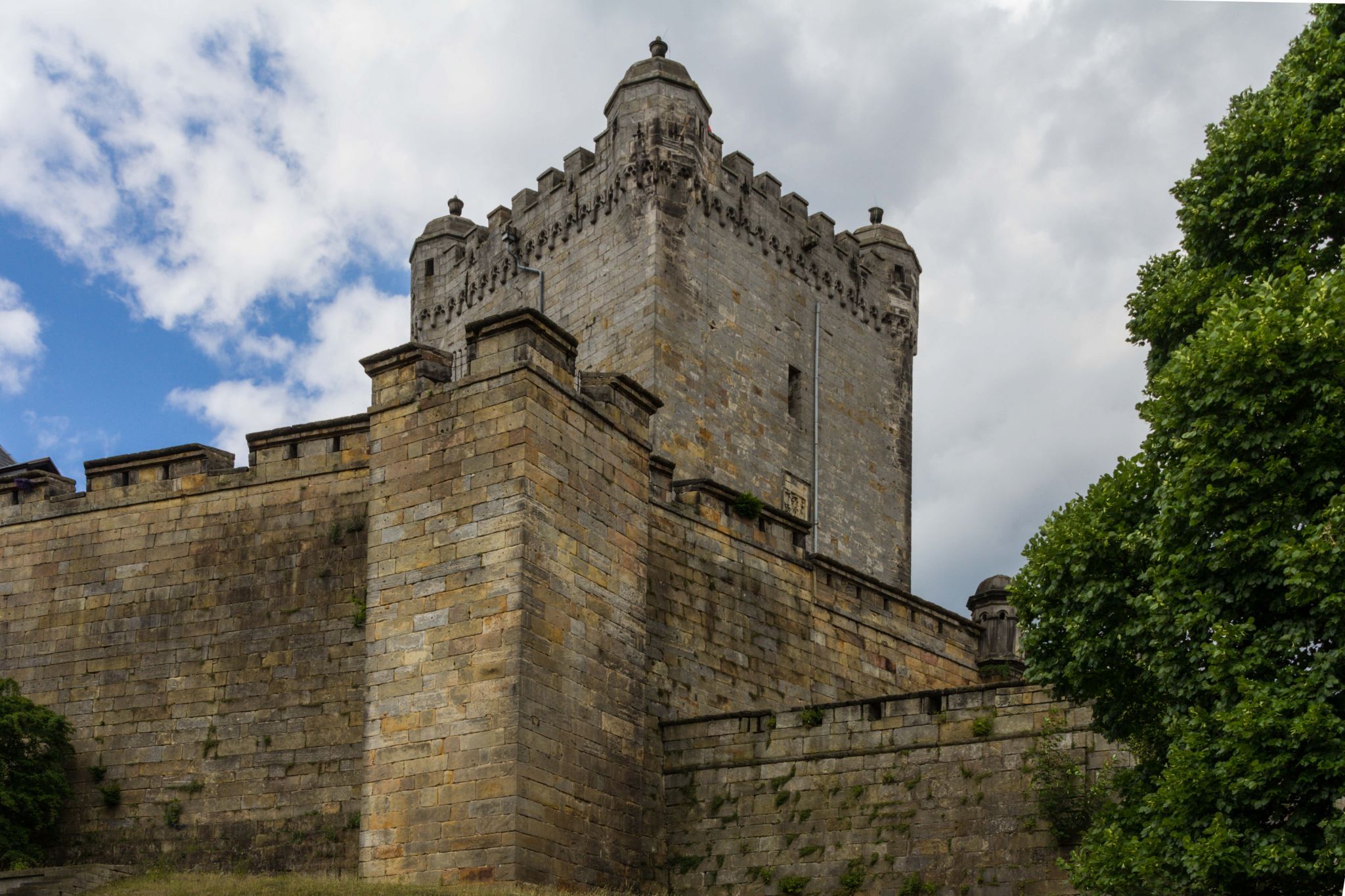 Bentheim Castle (Exterior), Germany