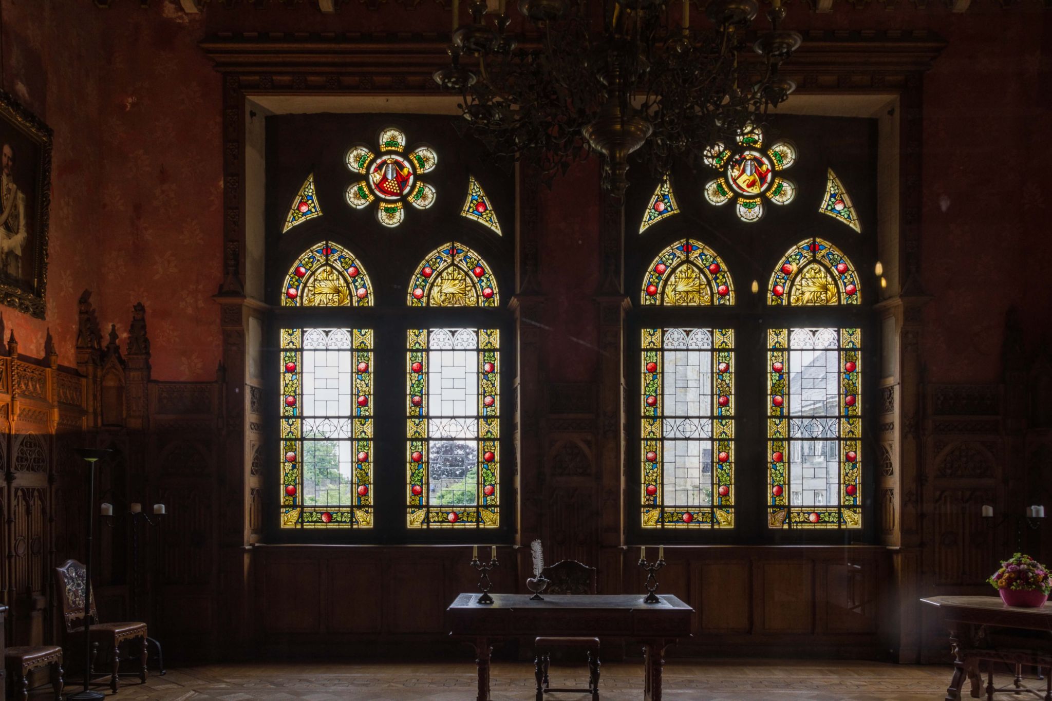 Bentheim Castle (Interior), Germany