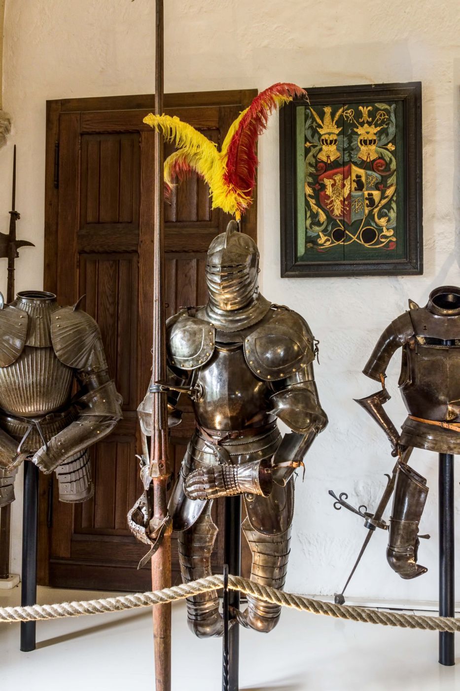 Bentheim Castle (Interior), Germany