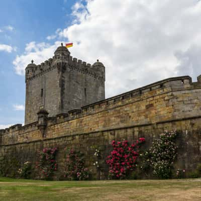 Bentheim Castle (The bailey), Germany