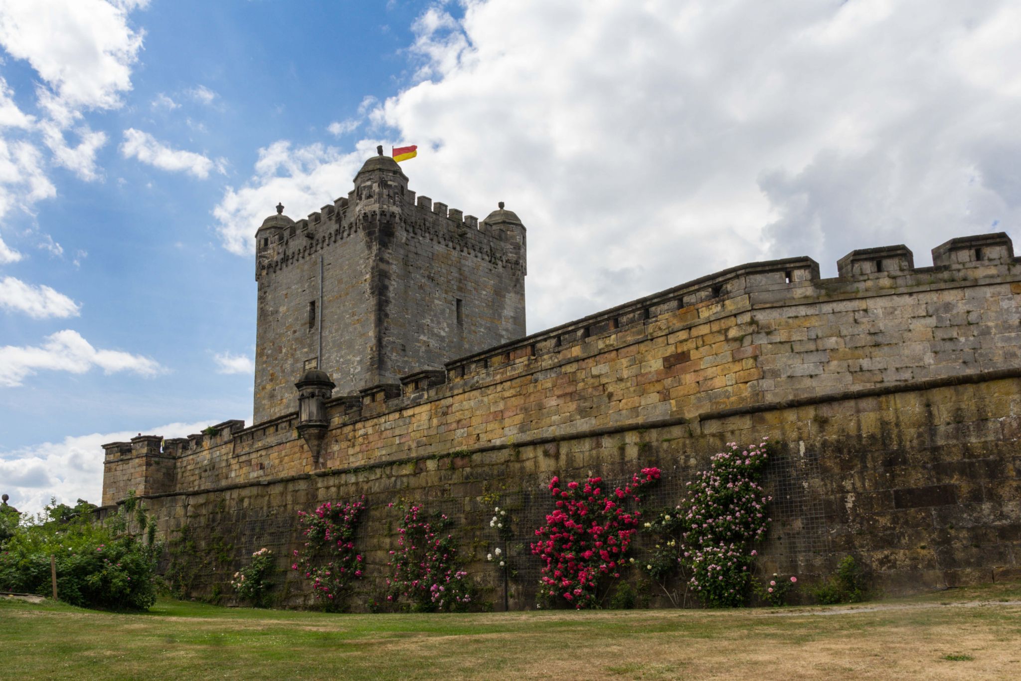 Bentheim Castle (The bailey), Germany