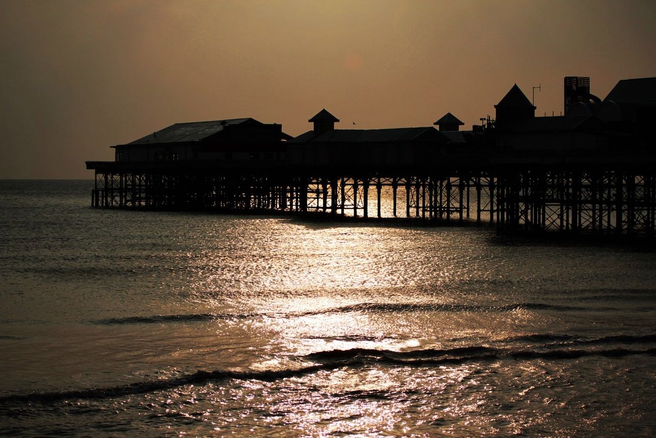 Blackpool Pier, UK, United Kingdom