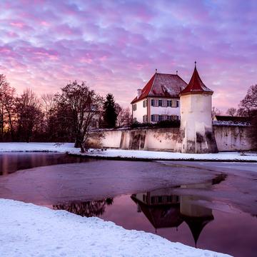 Blutenburg Castle, Munich West, Germany